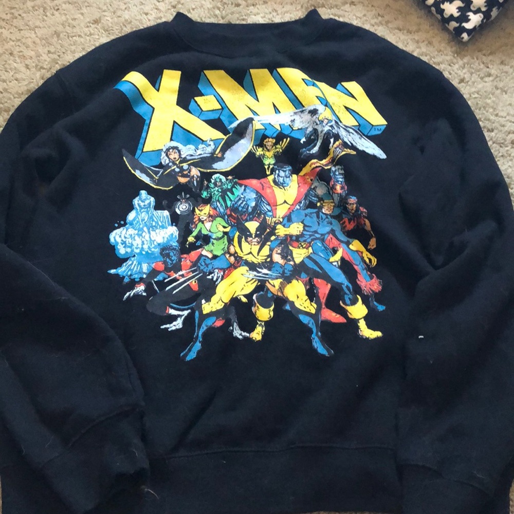 X-men L pull over